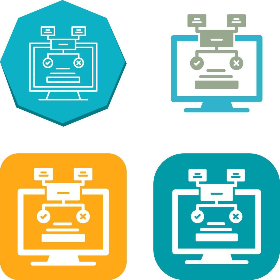 Methodology Icon Design vector