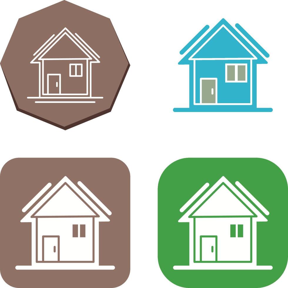 Home Icon Design vector