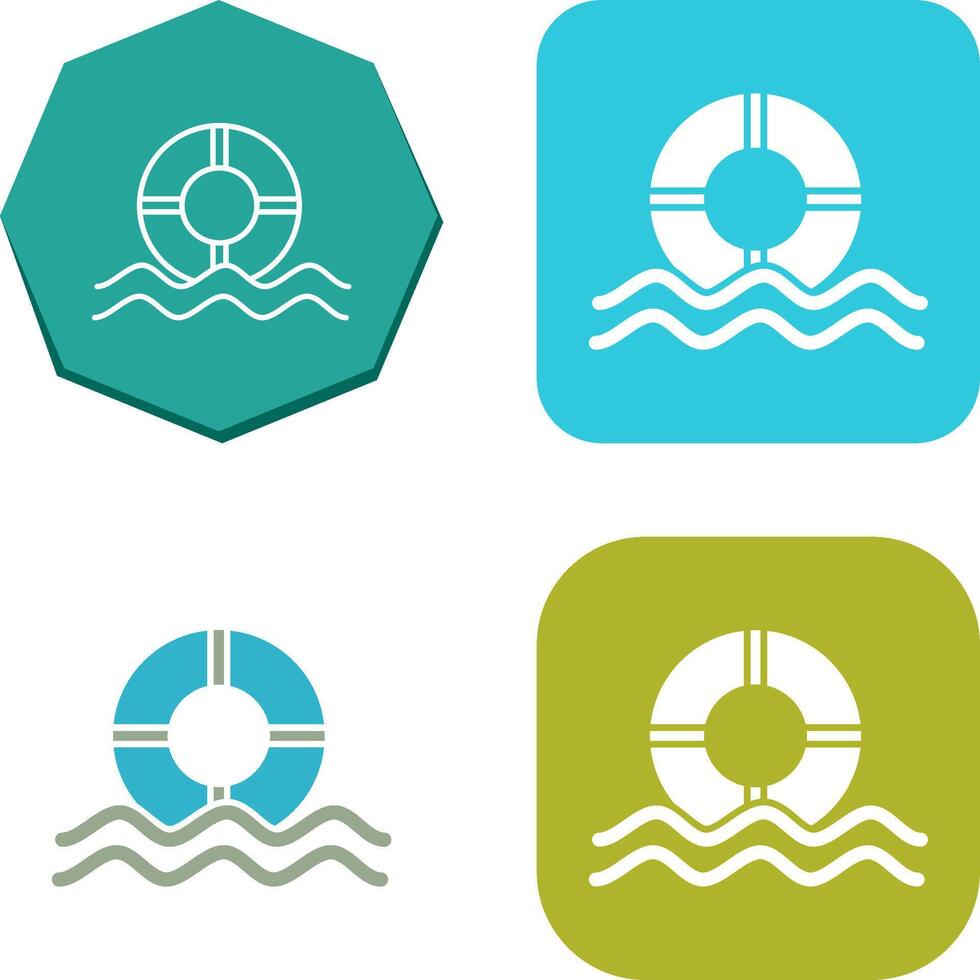 Float Icon Design vector