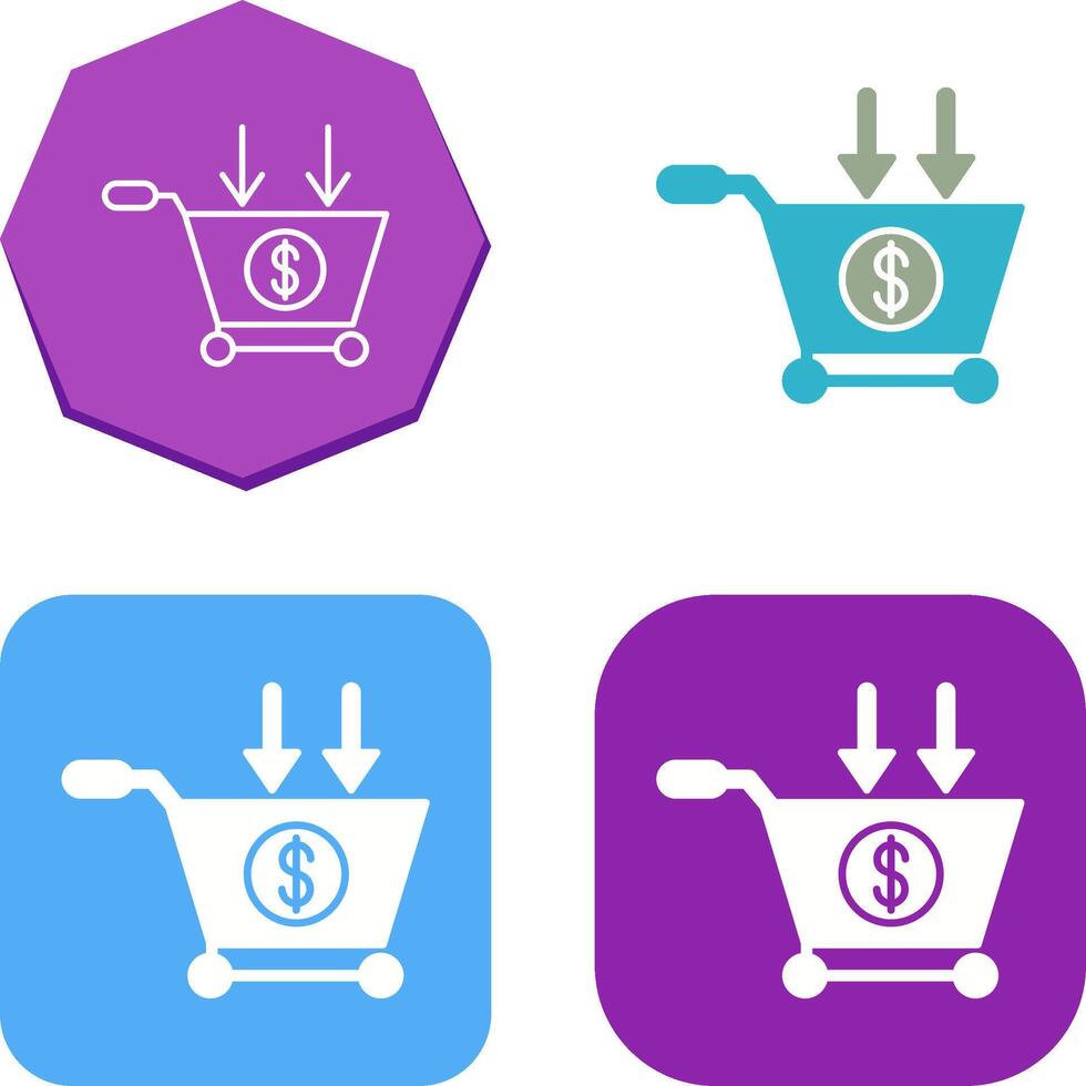 Commerce Icon Design vector