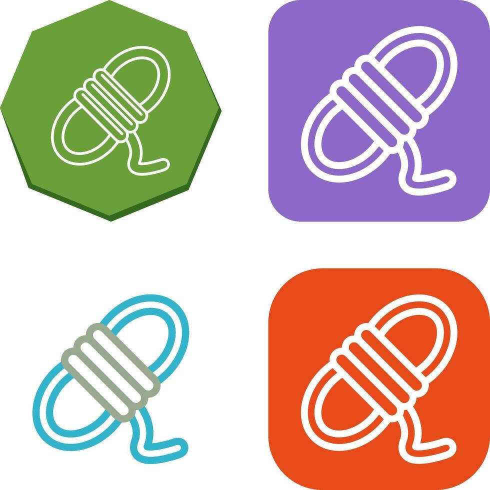 Rope Icon Design vector