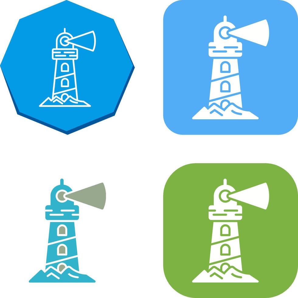 Lighthouse Icon Design vector