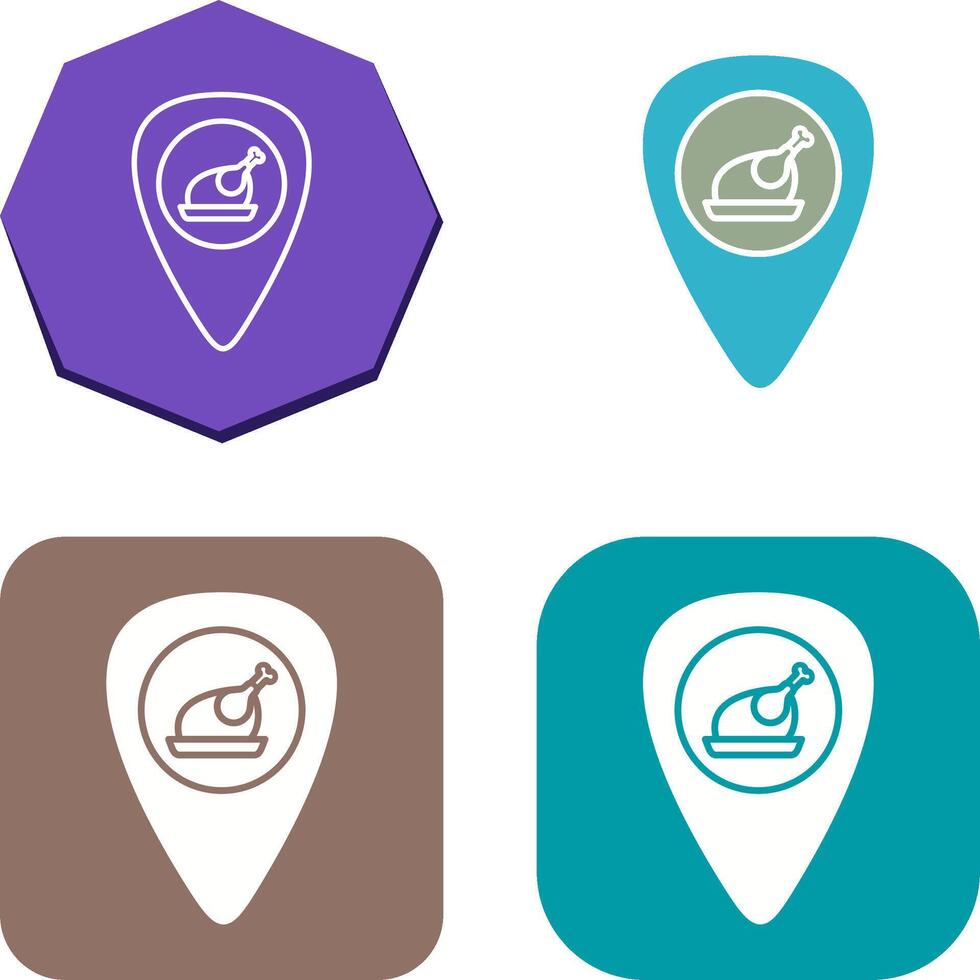 Location Icon Design vector