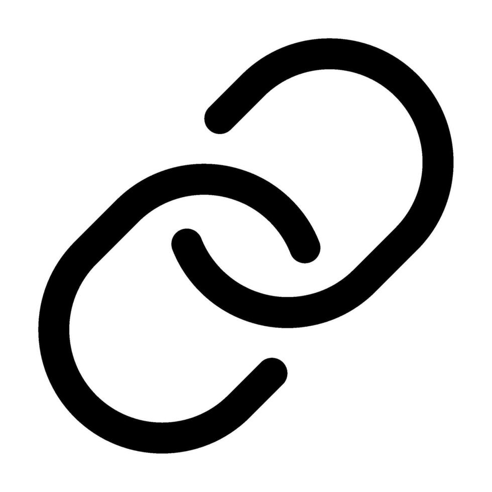 Link icon for web, app, infographic, etc vector
