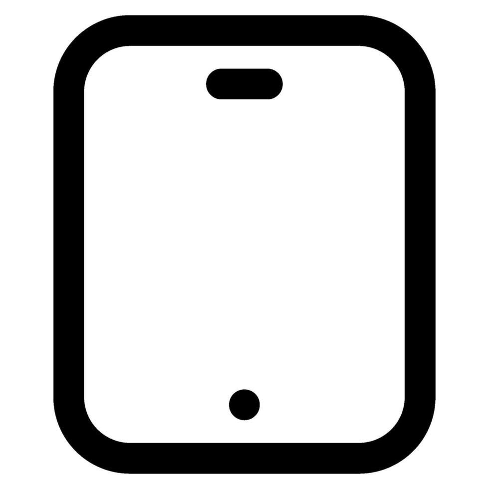 Tablet icon for web, app, infographic, etc vector