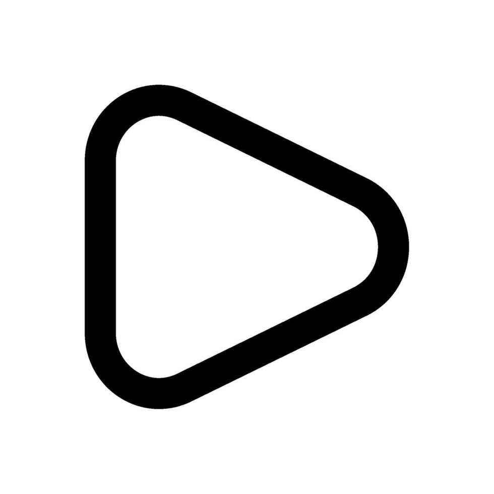 Play icon for web, app, infographic, etc vector