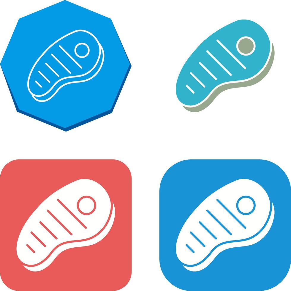 Meat Icon Design vector