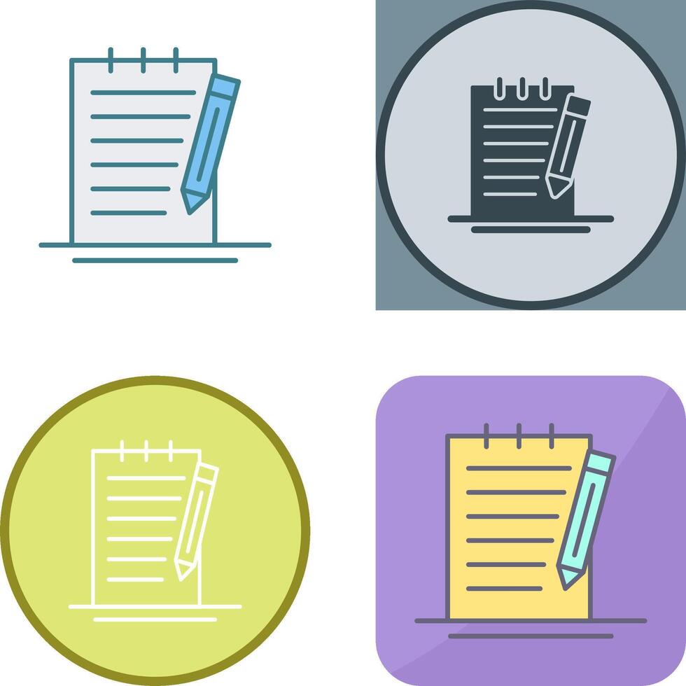 Check Up List Icon Design vector