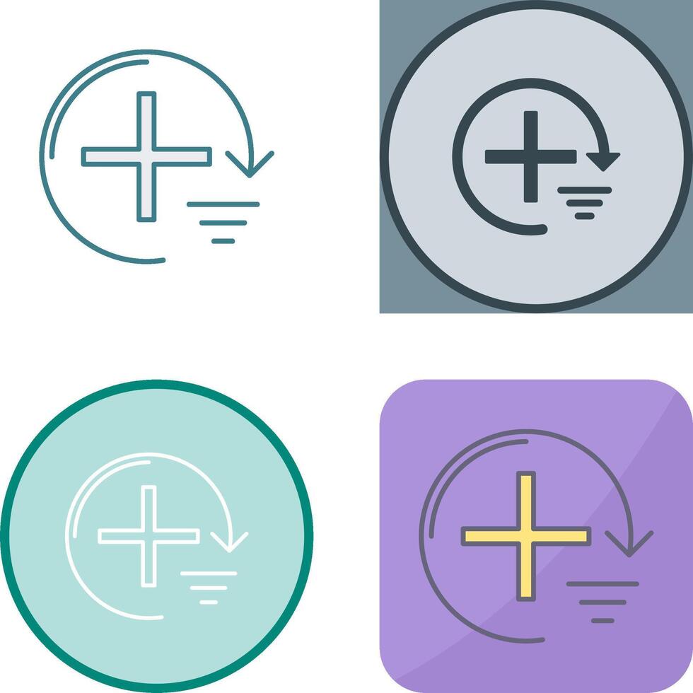 Add Icon Design vector