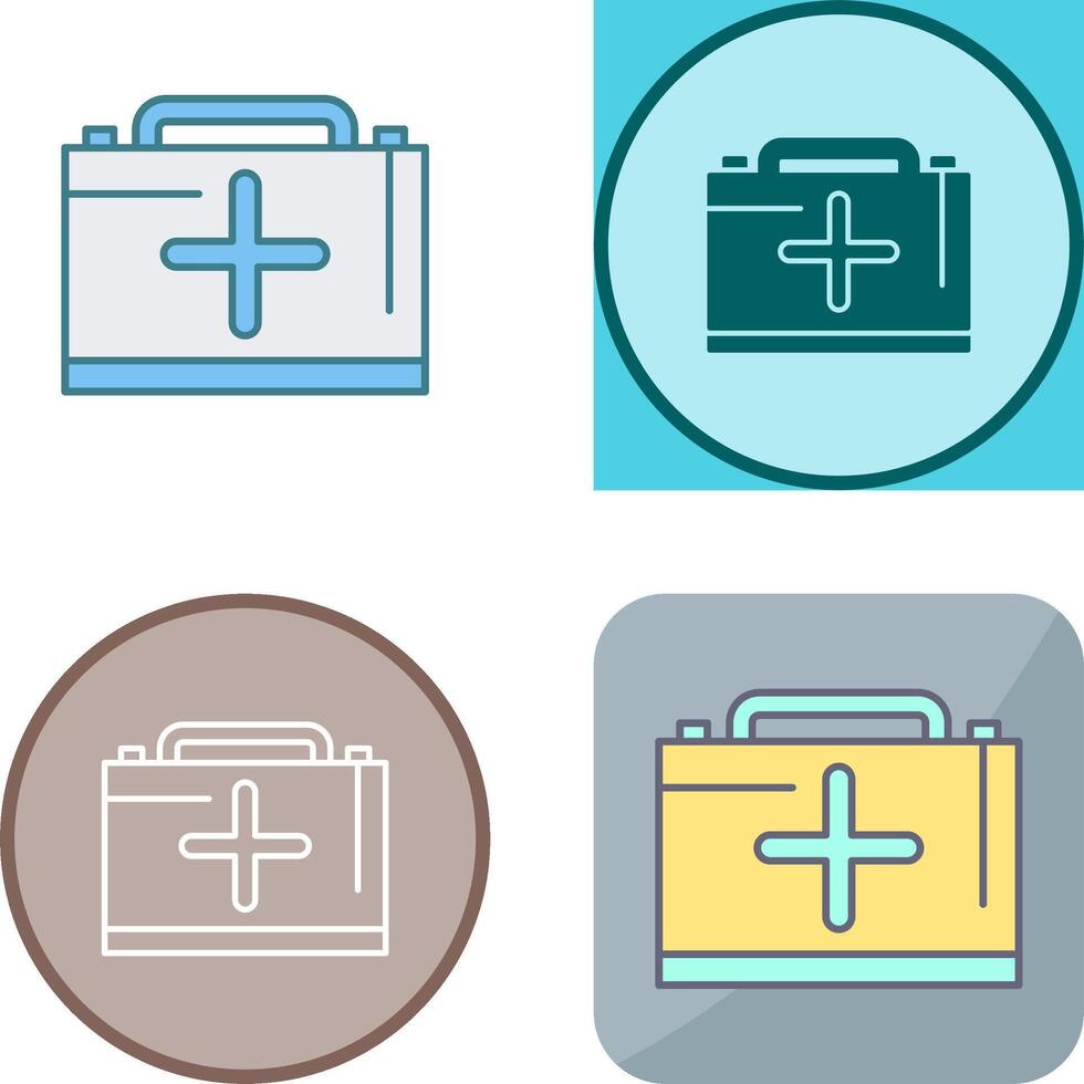 First Aid Icon Design vector