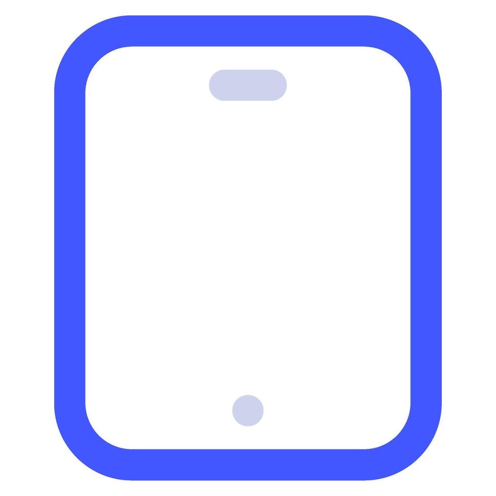 tableta icono para web, aplicación, infografía, etc vector