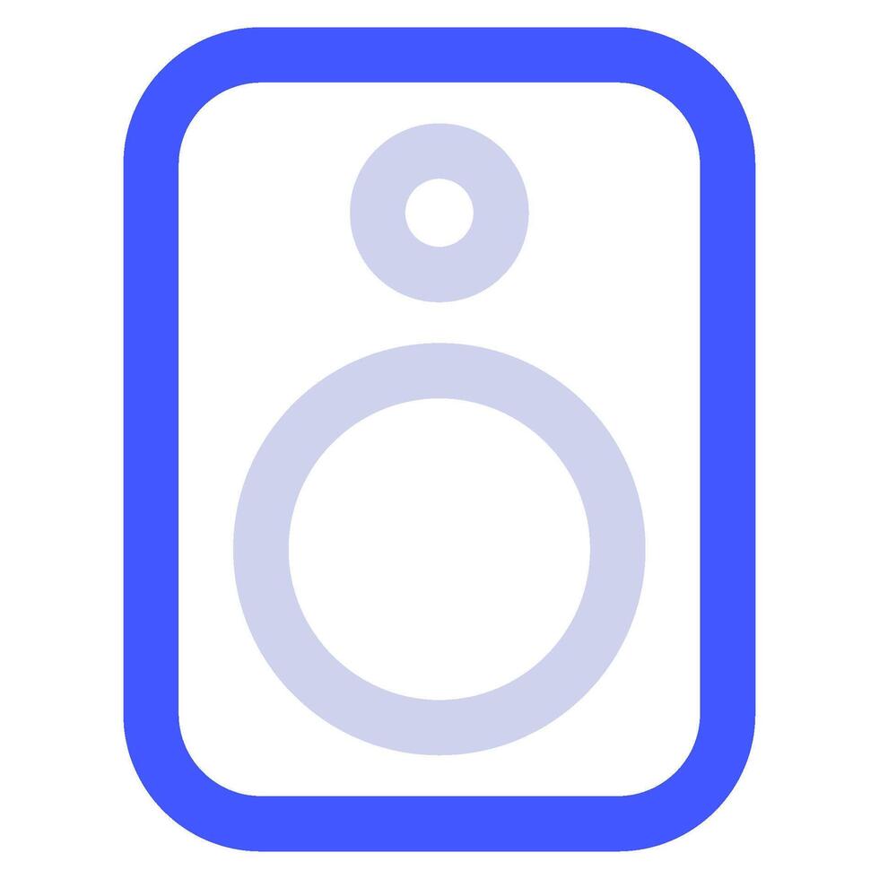 Speaker icon for web, app, infographic, etc vector