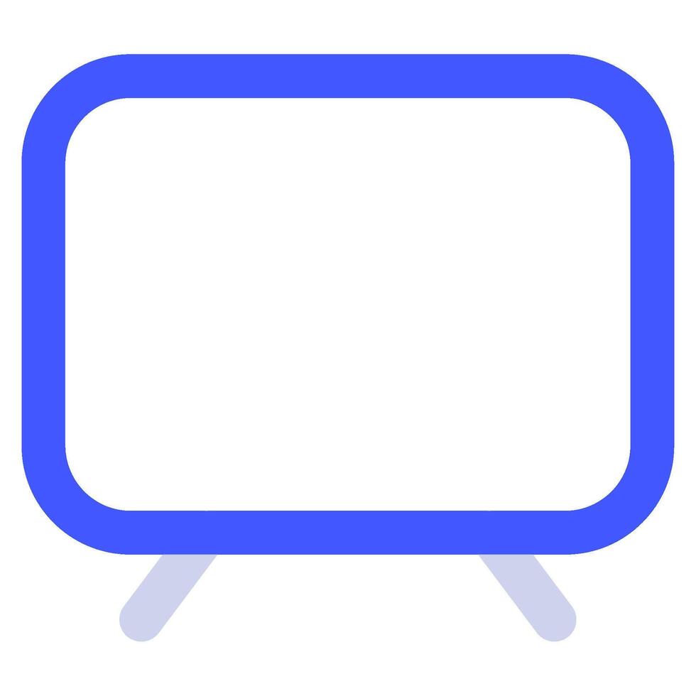 Television icon for web, app, infographic, etc vector