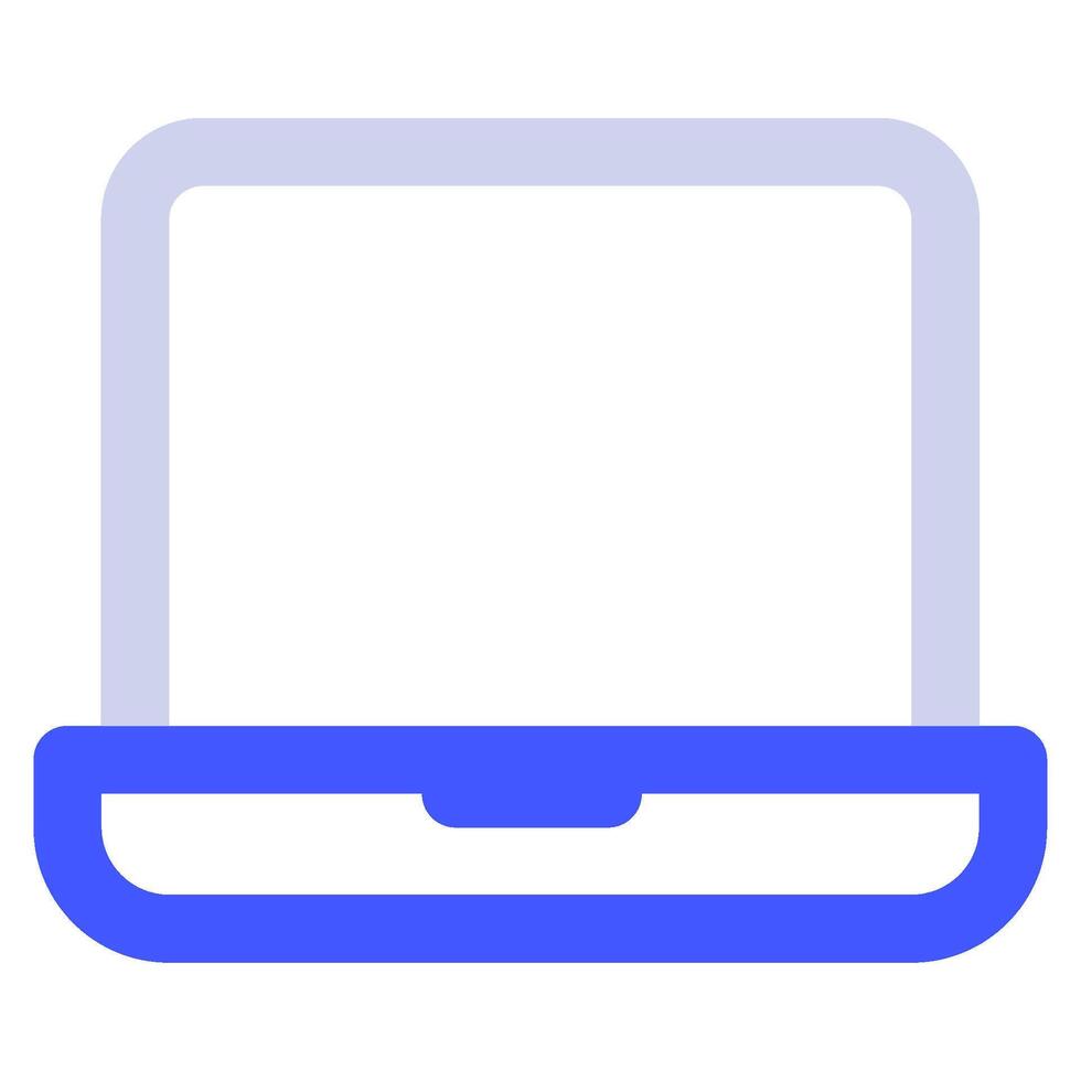 Laptop icon for web, app, infographic, etc vector