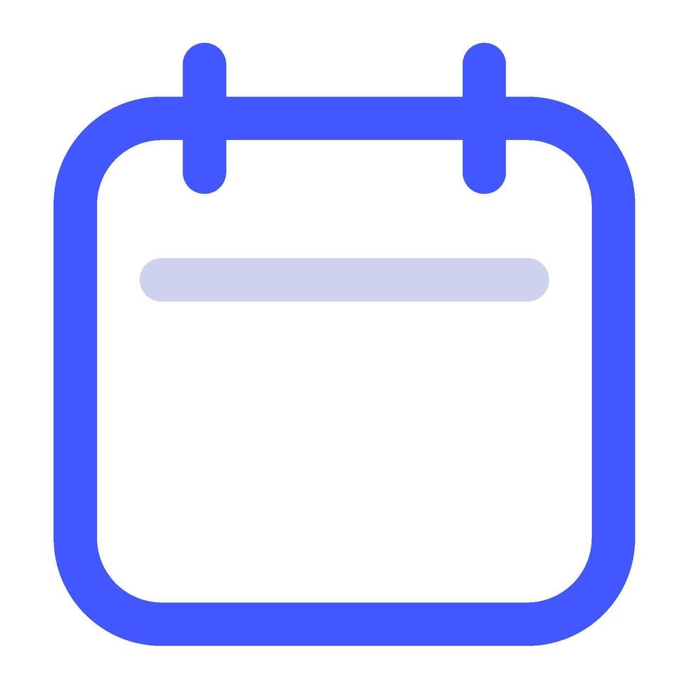Calendar icon for web, app, infographic, etc vector