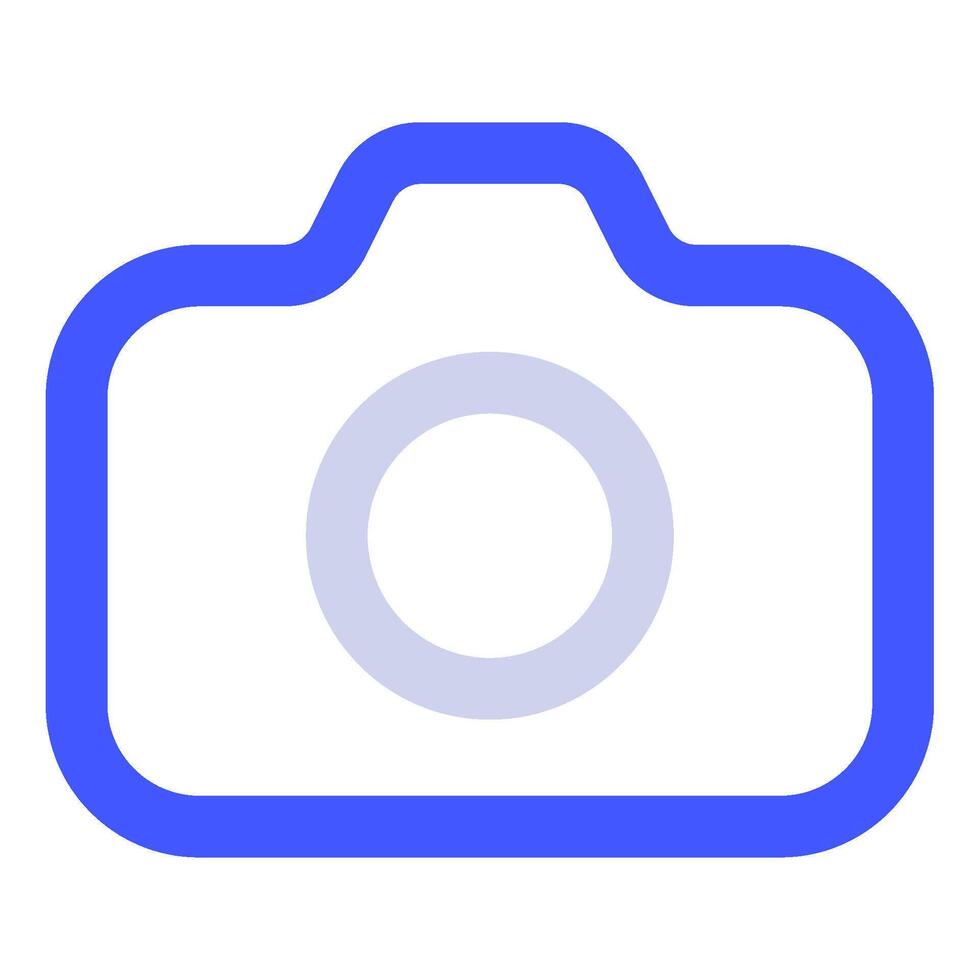 Camera icon for web, app, infographic, etc vector