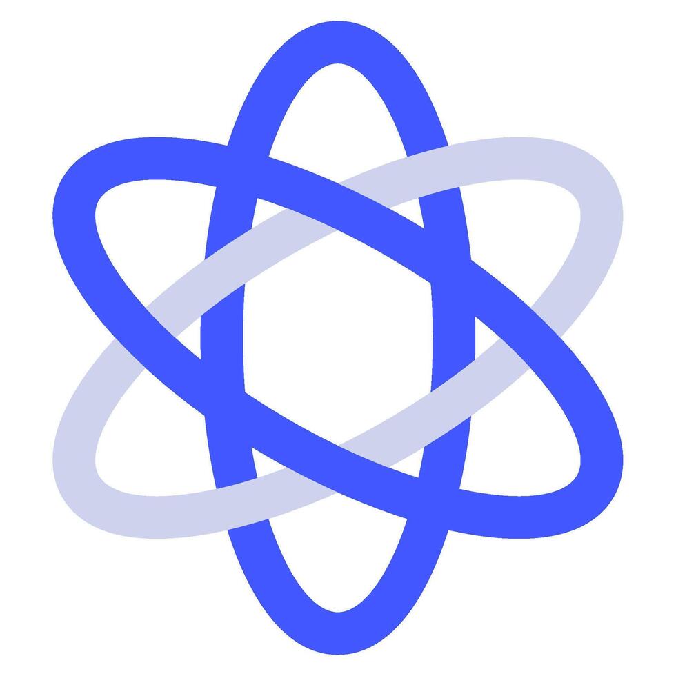 Atom icon for web, app, infographic, etc vector