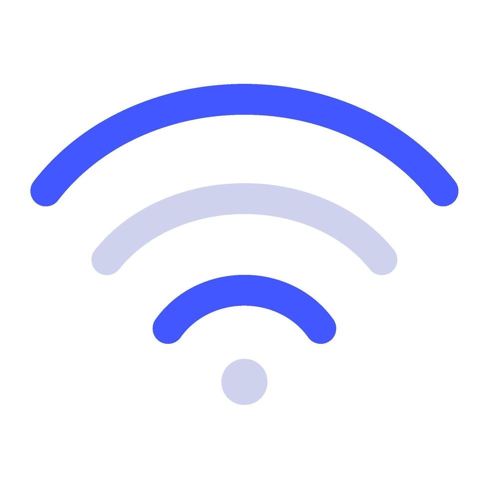 Wi Fi icon for web, app, infographic, etc vector