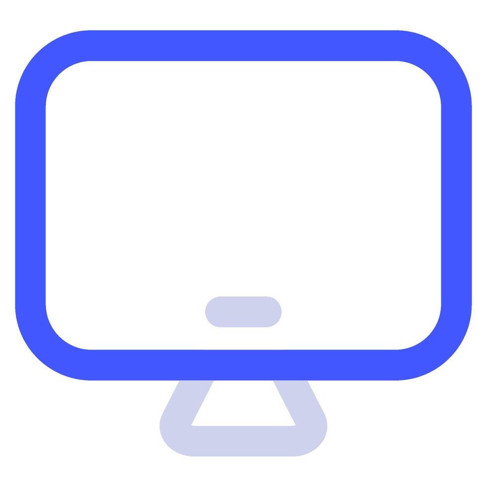 Desktop icon for web, app, infographic, etc vector