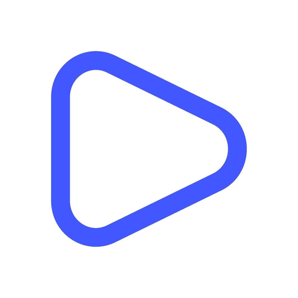 Play icon for web, app, infographic, etc vector