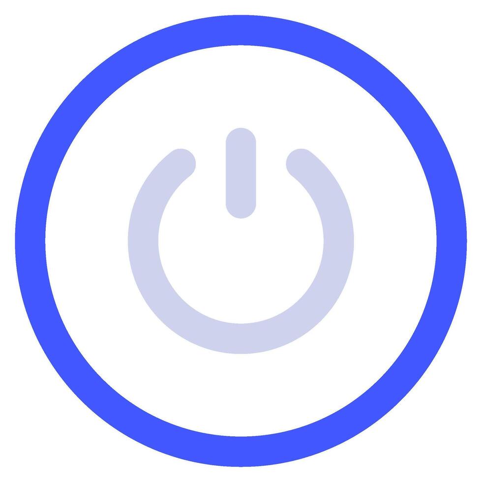 Power icon for web, app, infographic, etc vector