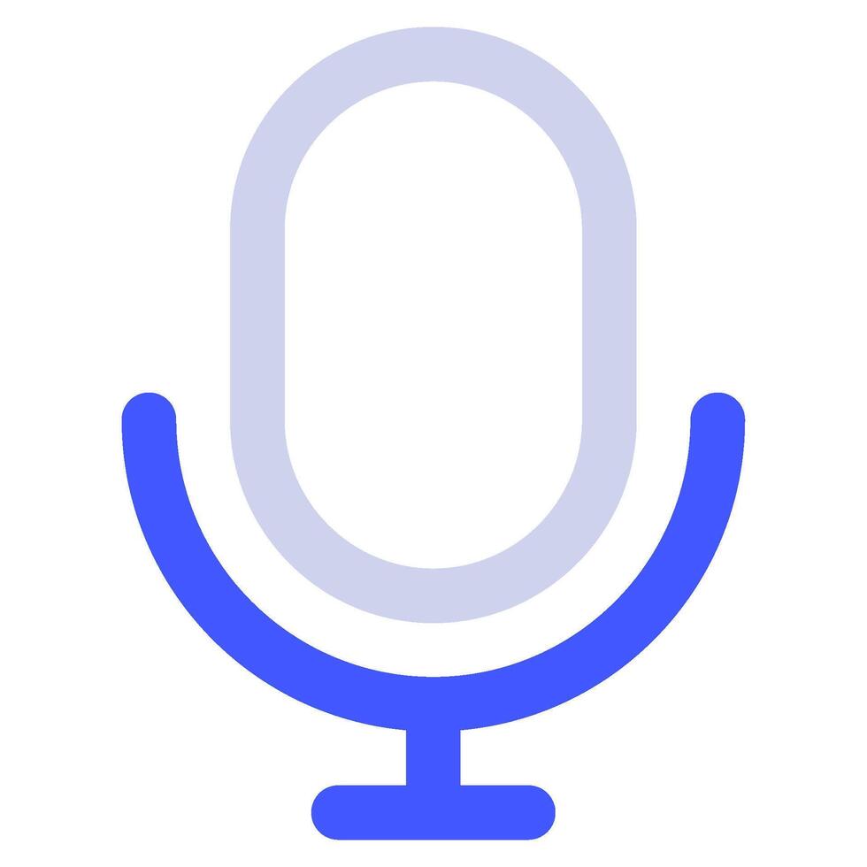 Microphone icon for web, app, infographic, etc vector