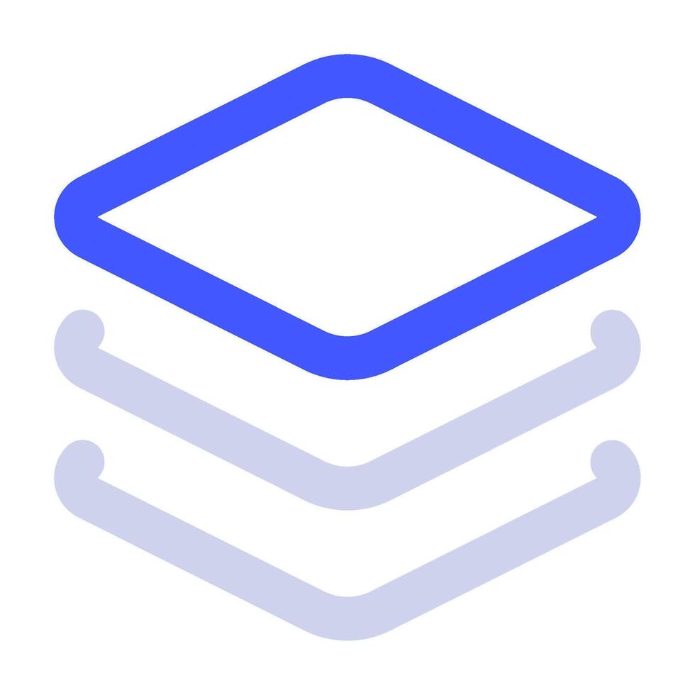 Layers icon for web, app, infographic, etc vector