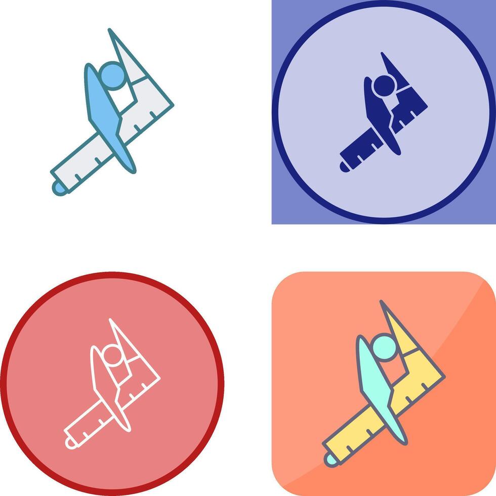 Caliper Icon Design vector