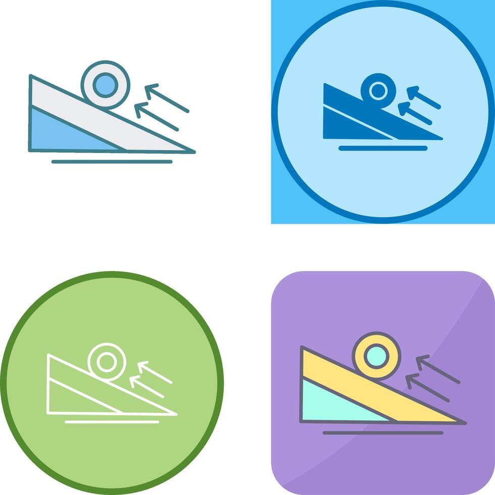 Force Icon Design vector
