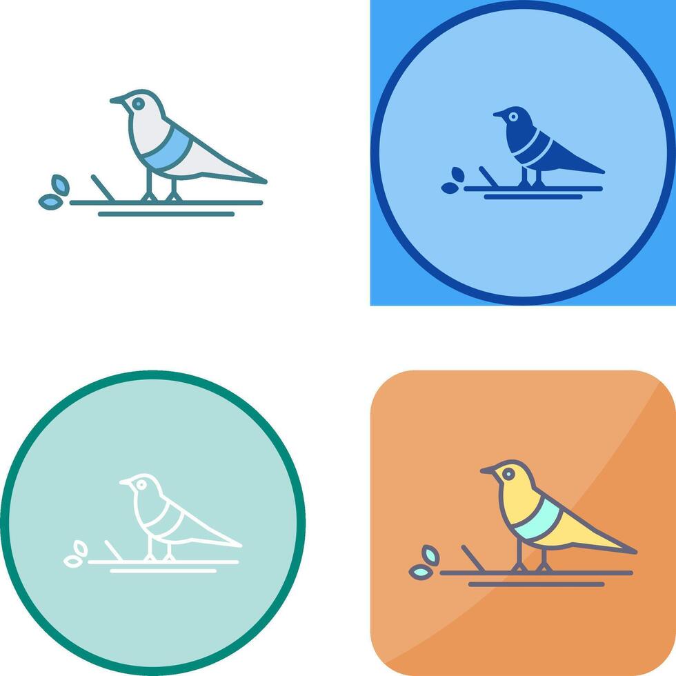 Bird Icon Design vector