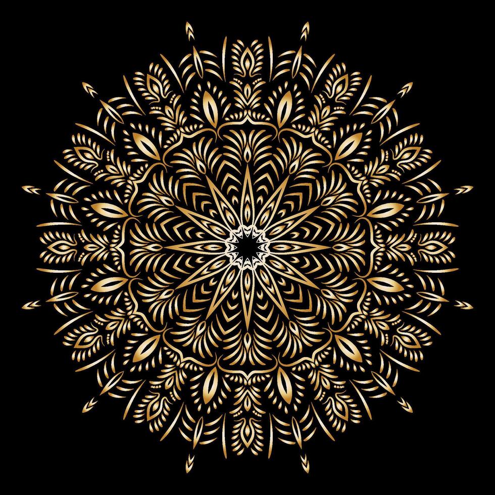 mandala Arte para modelo diseño Clásico decoración, libro Portada,motivo,étnico diseño,logotipo,fondo,folletos,póster,folleto,ornamento vector