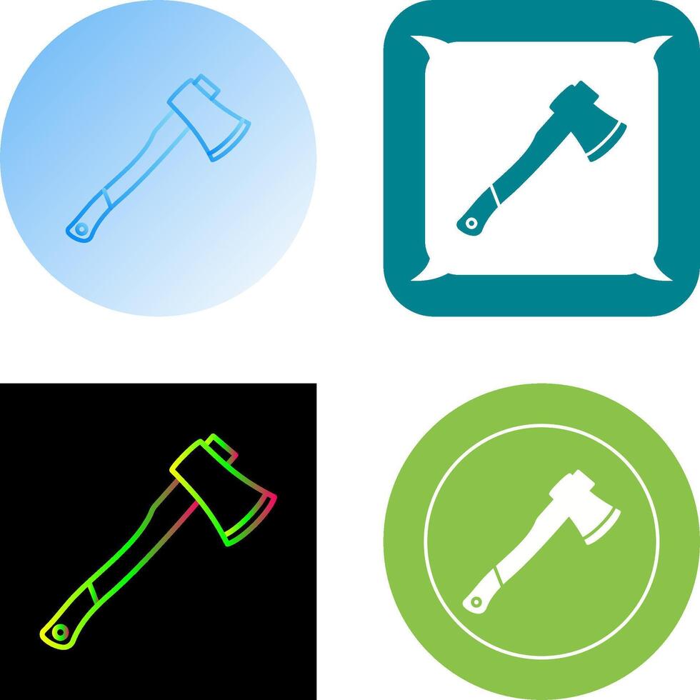 Axe Icon Design vector