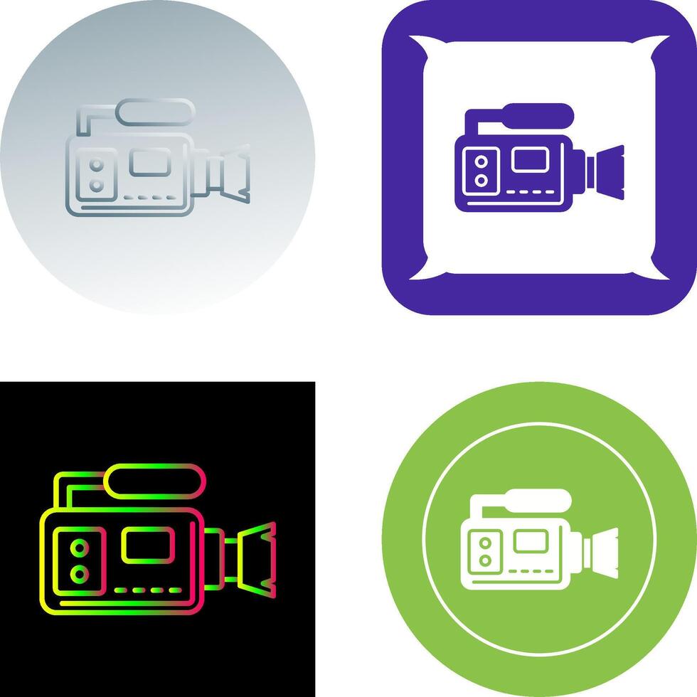 Camera Icon Design vector