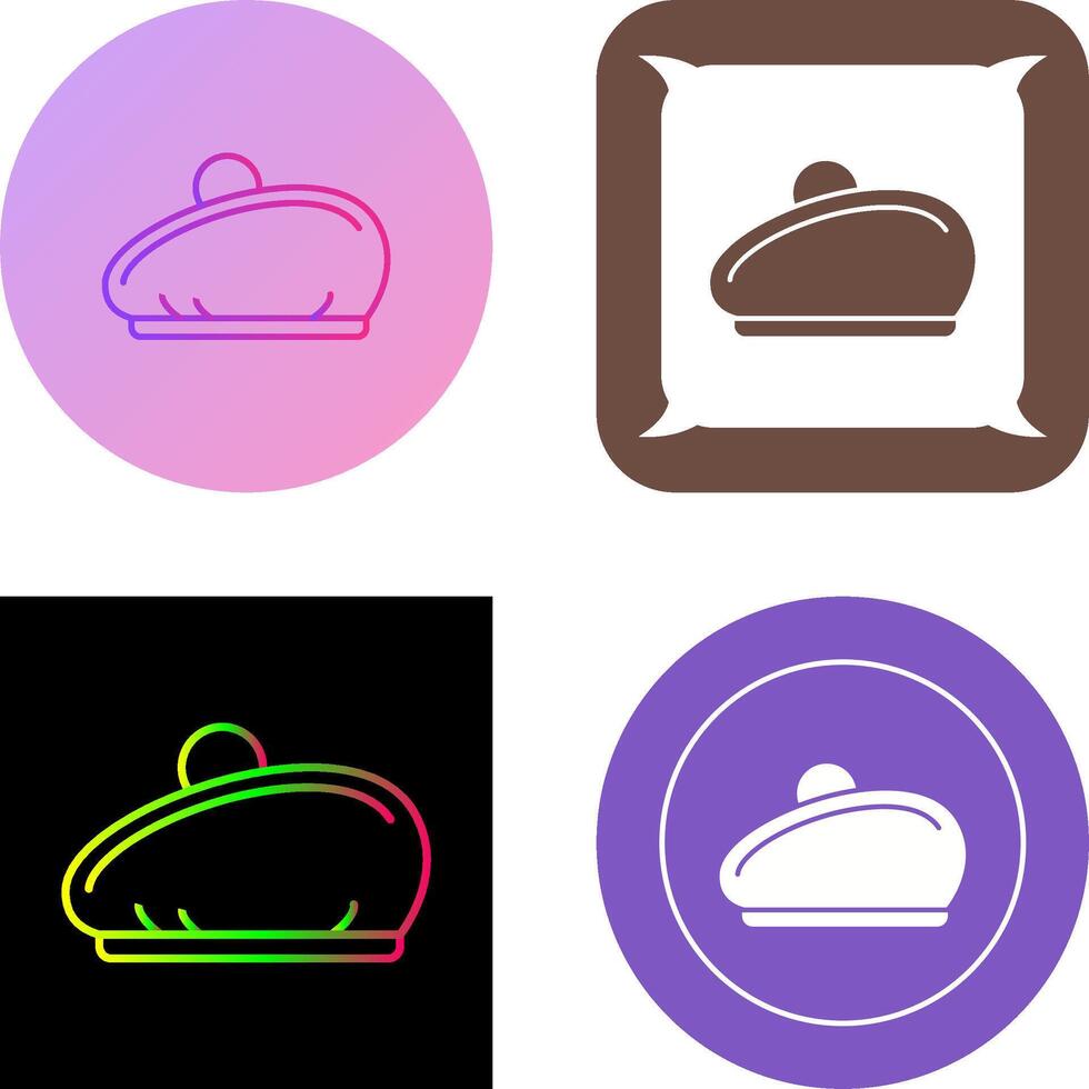 Beret Icon Design vector