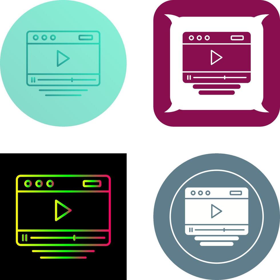 web gratis icono diseño vector