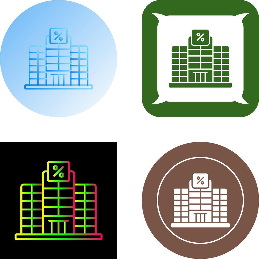 diseño de icono de edificio vector