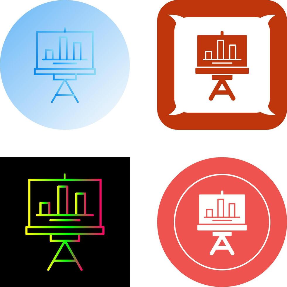 Statistics Icon Design vector