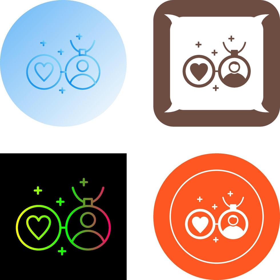 Necklace Icon Design vector