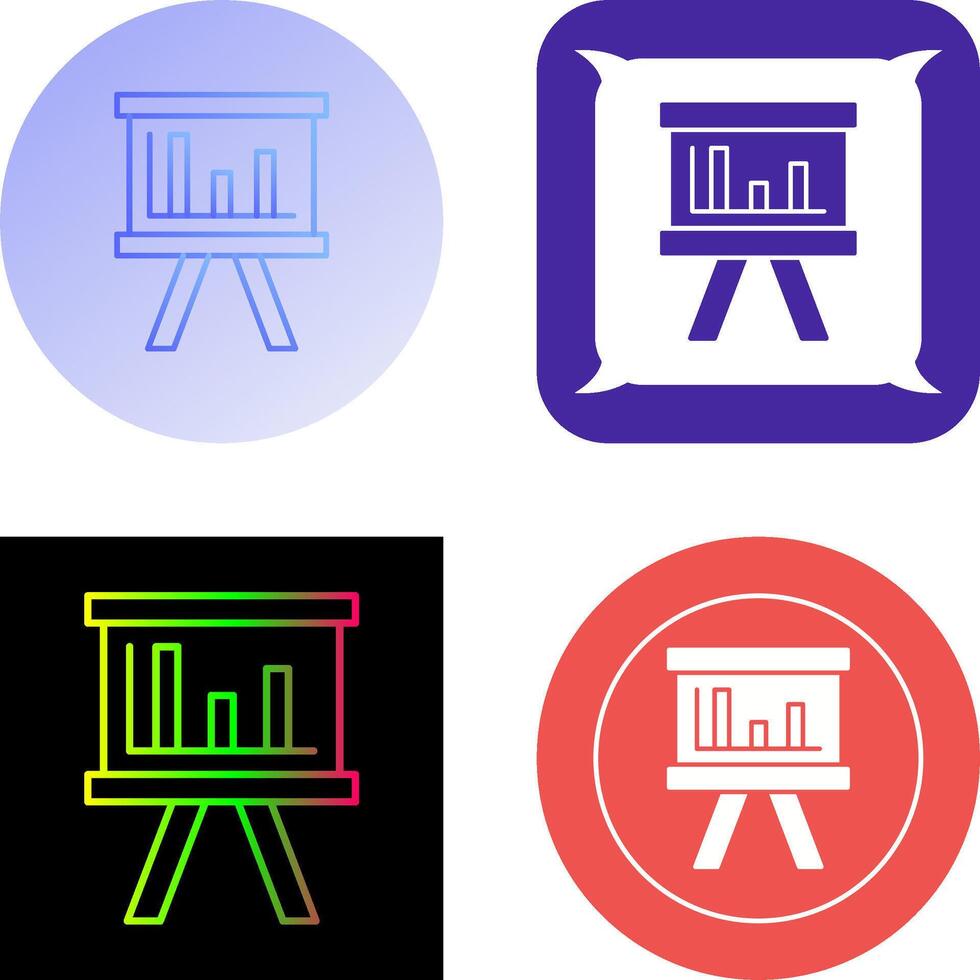 Board Icon Design vector