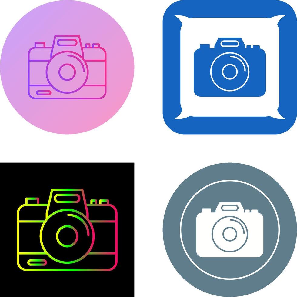 Camera Icon Design vector