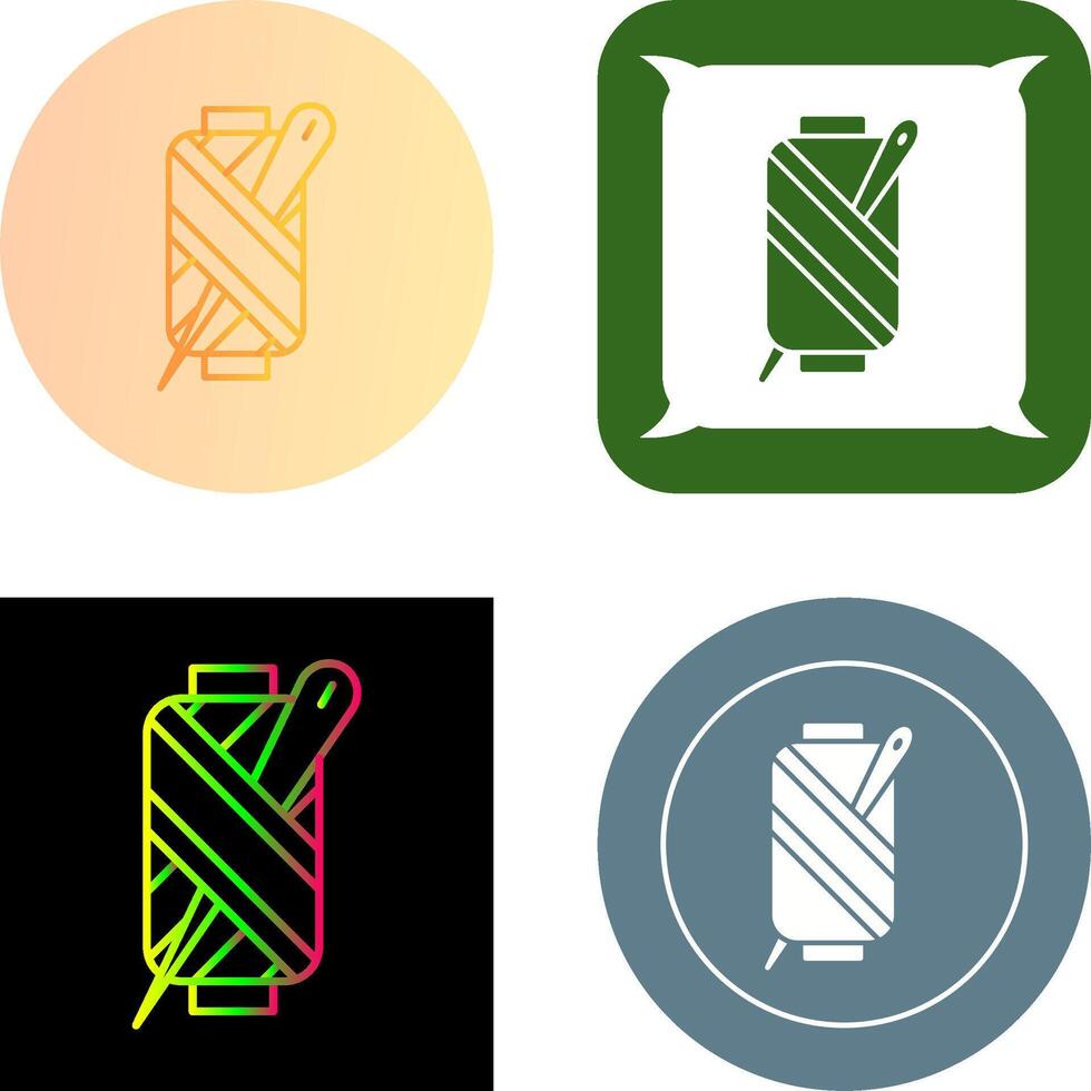 Needle Icon Design vector