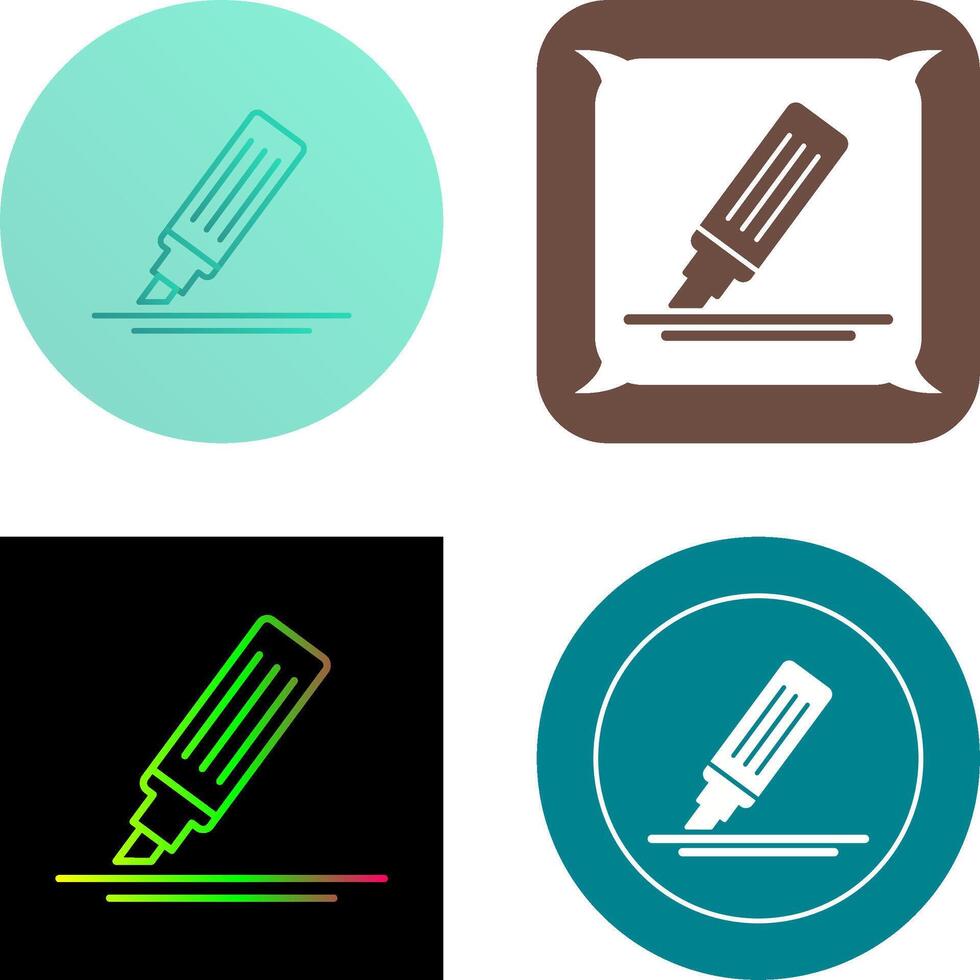 Marker Icon Design vector