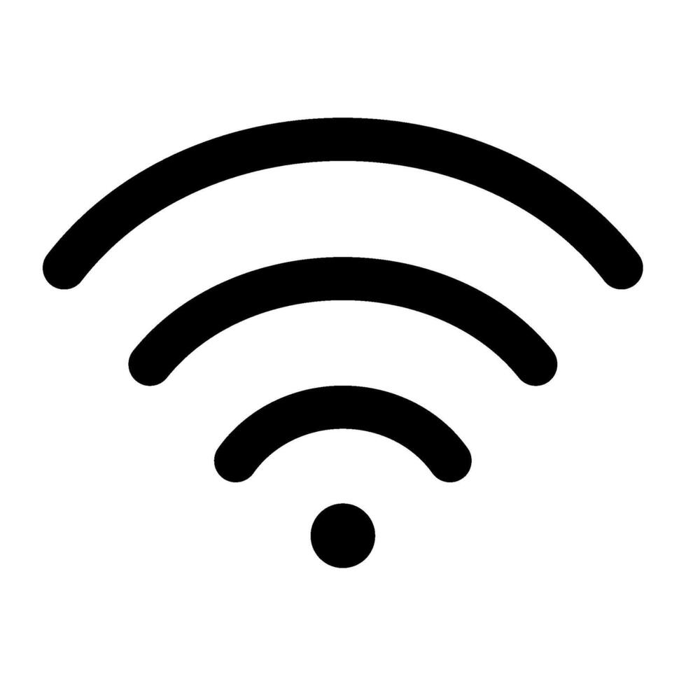 Wi Fi icon for web, app, infographic, etc vector