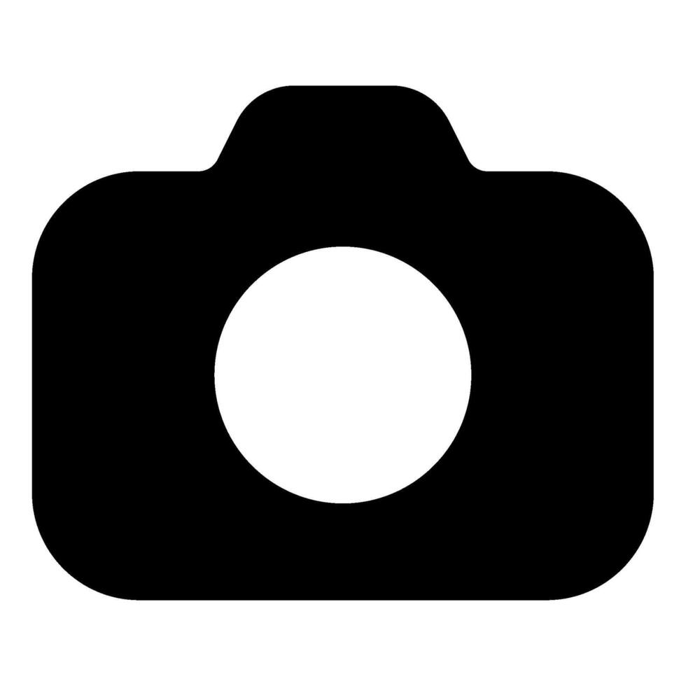 Camera icon for web, app, infographic, etc vector
