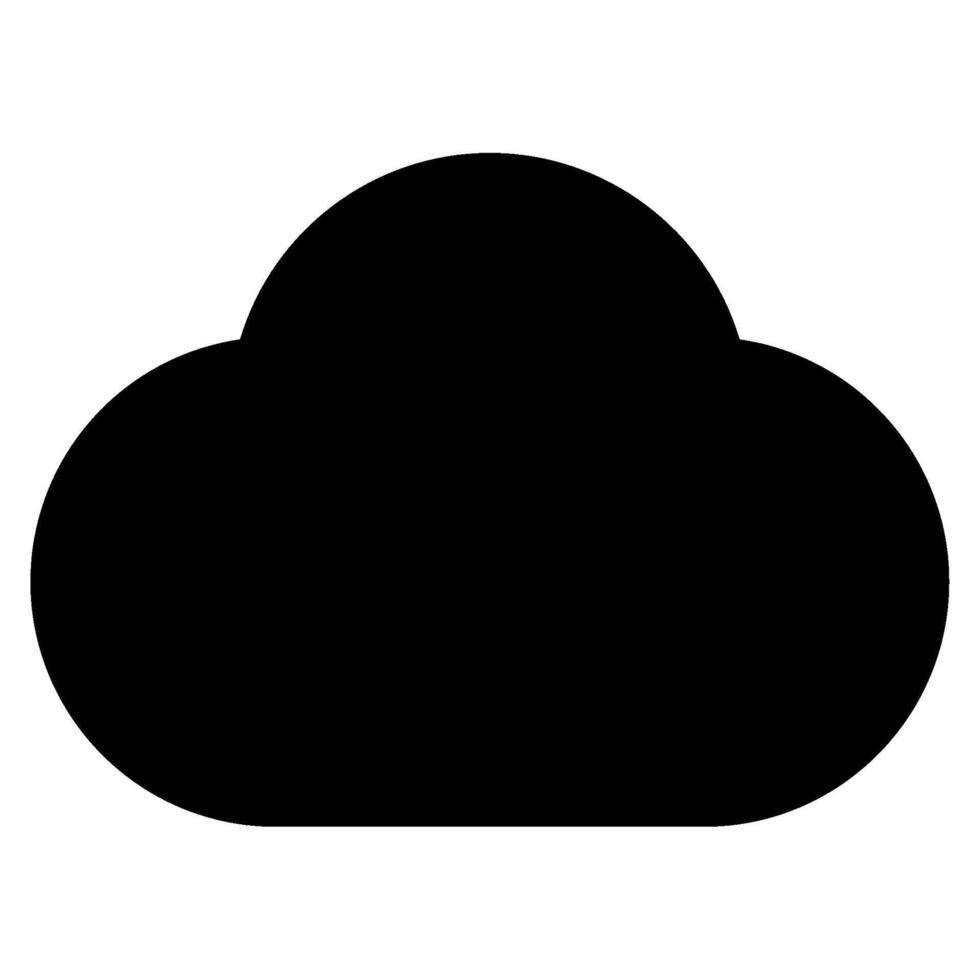 Cloud icon for web, app, infographic, etc vector