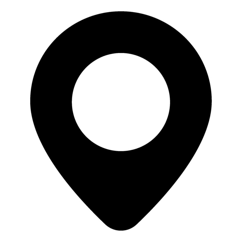 mapa icono para web, aplicación, infografía, etc vector