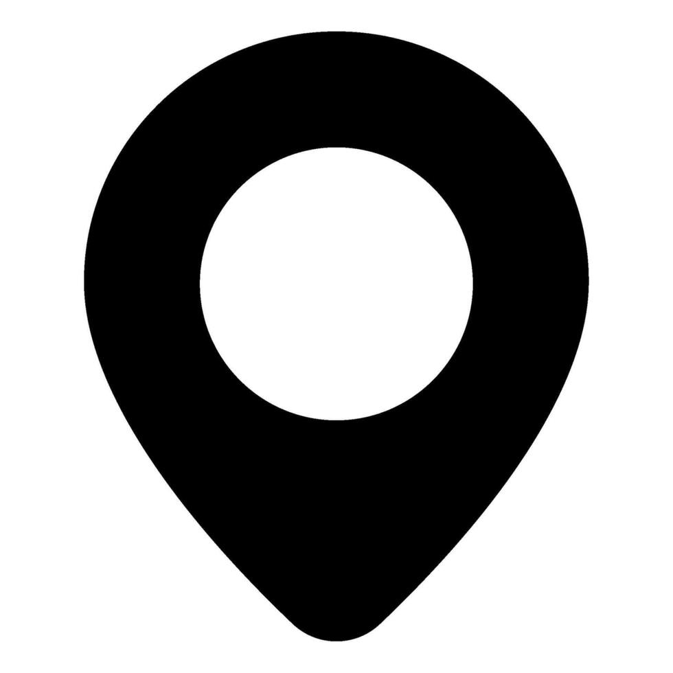 Map icon for web, app, infographic, etc vector