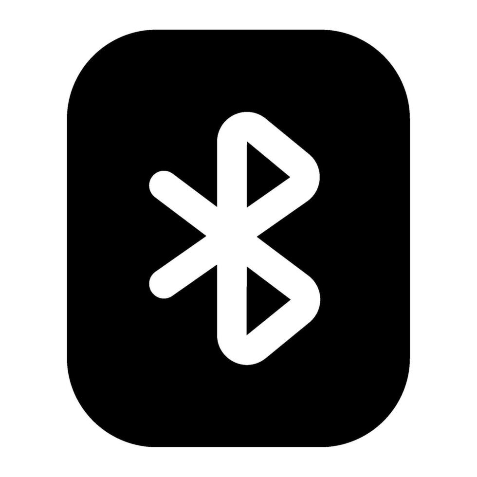 Bluetooth icon for web, app, infographic, etc vector