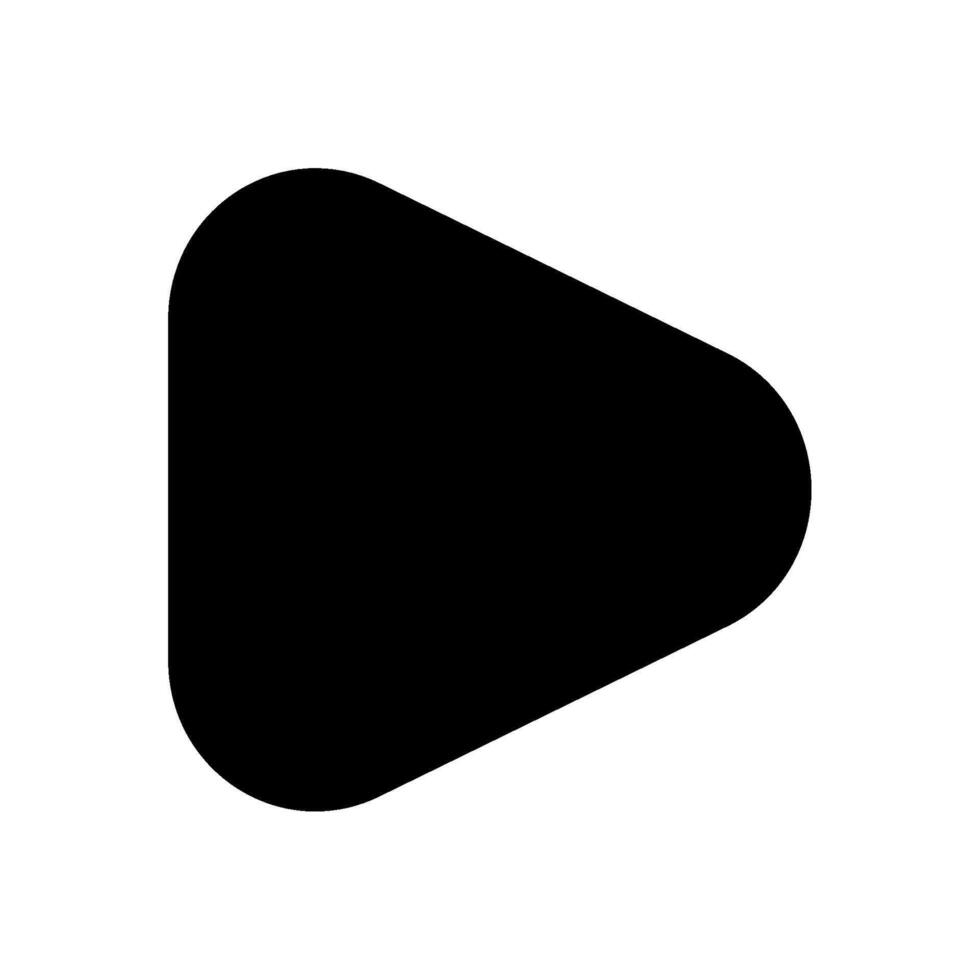 Play icon for web, app, infographic, etc vector