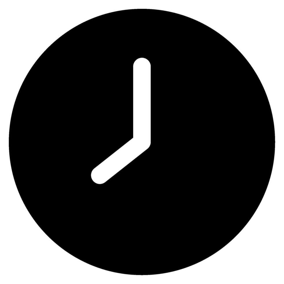 Clock icon for web, app, infographic, etc vector